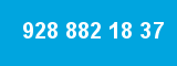 928 882 18 37 928 882 18 37